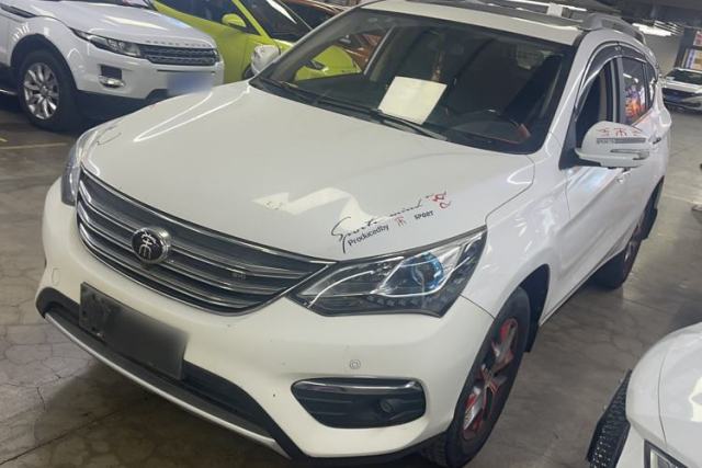 Used BYD Song 2018 1.5TID Automatic Smart Connect Prestige Model