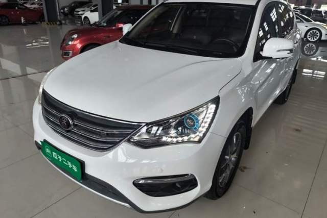 Used BYD Song 2018 1.5TID Automatic Smart Connect Prestige Model