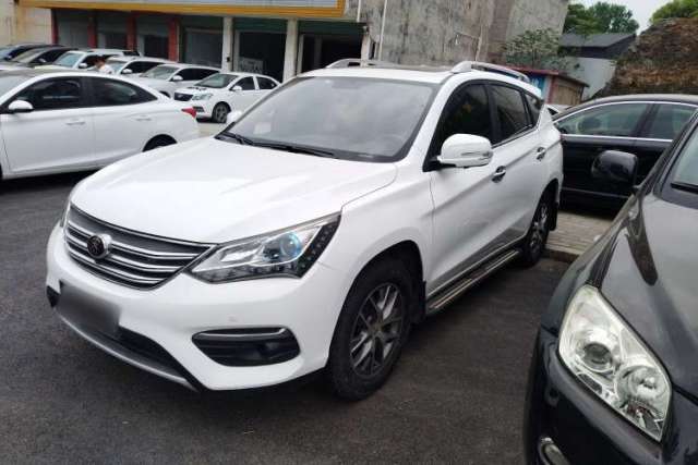 Used BYD Song 2018 1.5TID Automatic Smart Connect Prestige Model