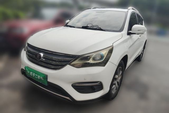 Used BYD Song 2018 1.5TID Automatic Smart Connect Prestige Model