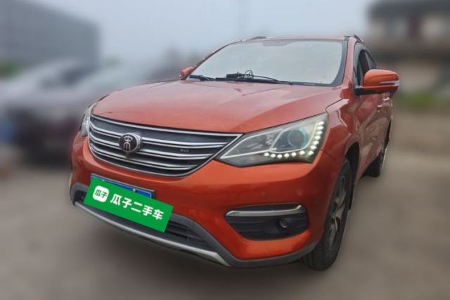 Used BYD Song 2018 1.5TI Manual Smart Connect Enjoyment Model