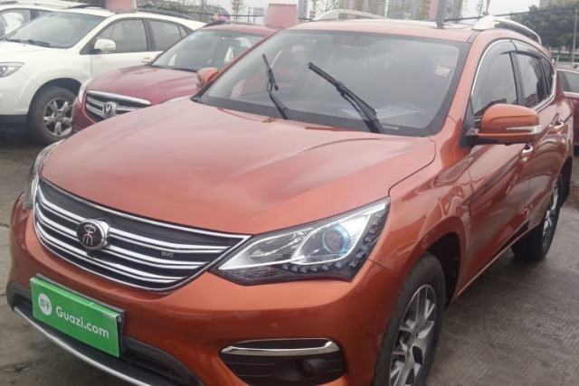 Used BYD Song 2018 1.5TI Manual Smart Connect Enjoyment Model