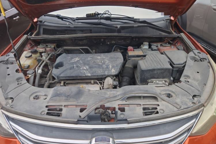 Used BYD Song 2018 1.5TI Manual Smart Connect Enjoyment Model Engine Bay