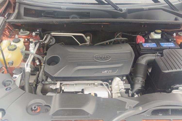 Used BYD Song 2018 1.5TI Manual Smart Connect Enjoyment Model Engine Bay