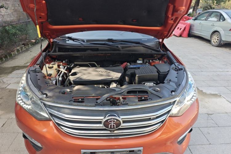 Used BYD Song 2018 1.5TID Automatic Smart Connect Prestige Model Engine Bay