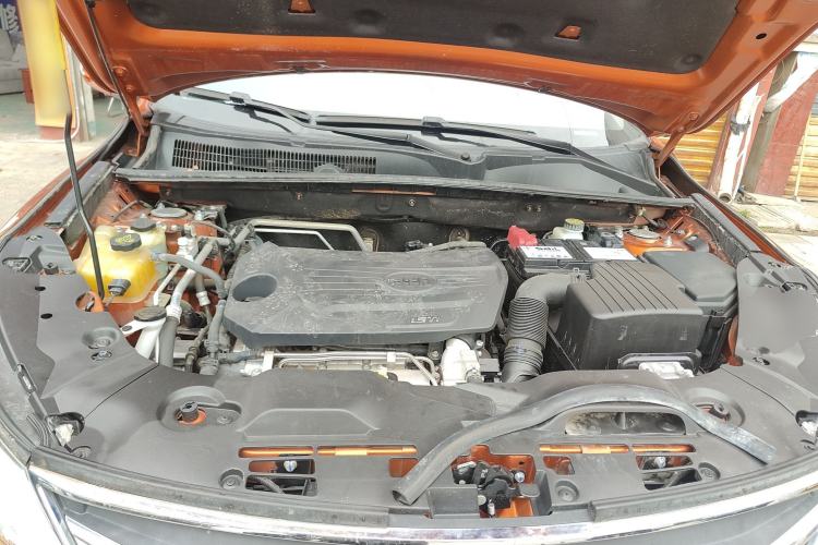 Used BYD Song 2018 1.5TID Automatic Smart Connect Prestige Model Engine Bay