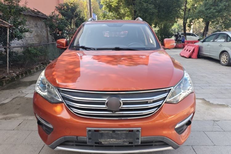 Used BYD Song 2018 1.5TID Automatic Smart Connect Prestige Model Exterior 1