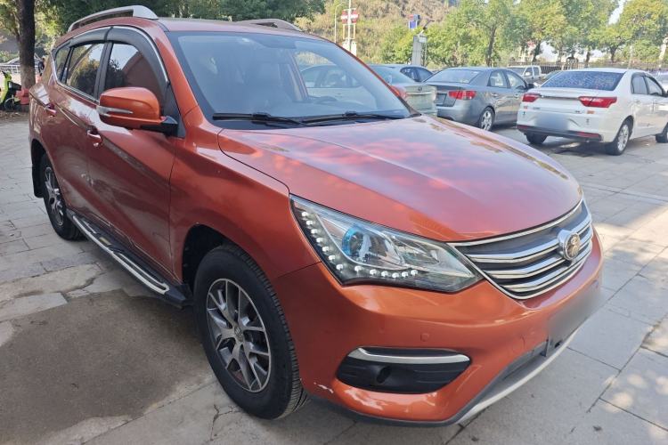 Used BYD Song 2018 1.5TID Automatic Smart Connect Prestige Model Exterior 2