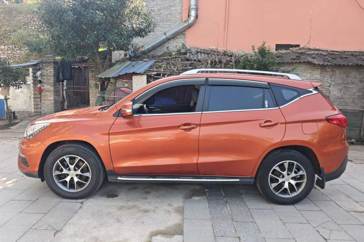 Used BYD Song 2018 1.5TID Automatic Smart Connect Prestige Model Exterior 3