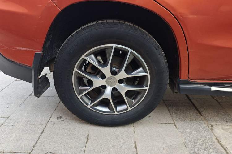 Used BYD Song 2018 1.5TID Automatic Smart Connect Prestige Model Exterior 8