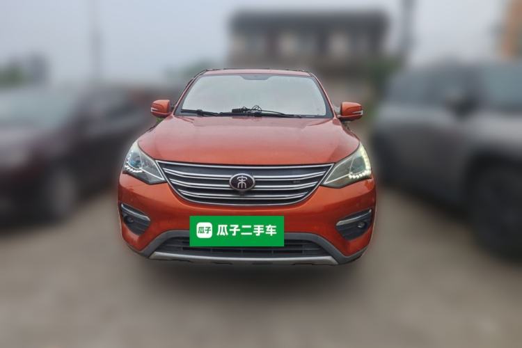 Used BYD Song 2018 1.5TI Manual Smart Connect Enjoyment Model Front