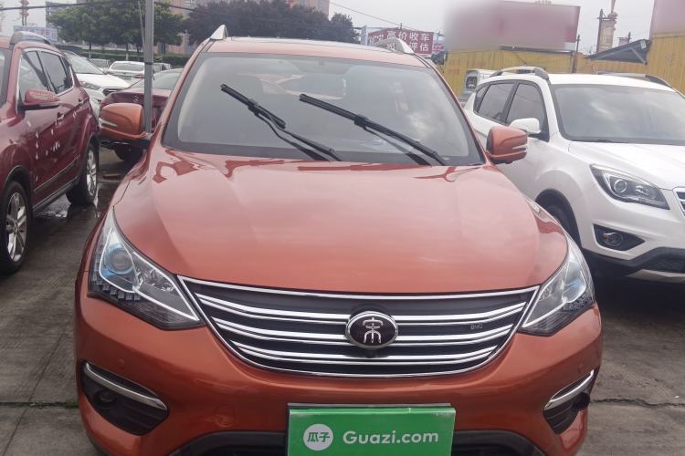 Used BYD Song 2018 1.5TI Manual Smart Connect Enjoyment Model Front
