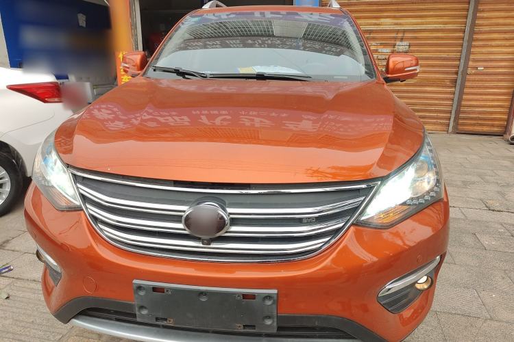 Used BYD Song 2018 1.5TID Automatic Smart Connect Prestige Model Front