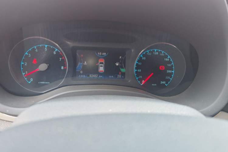 Used BYD Song 2018 1.5TI Manual Smart Connect Enjoyment Model Instrument Cluster