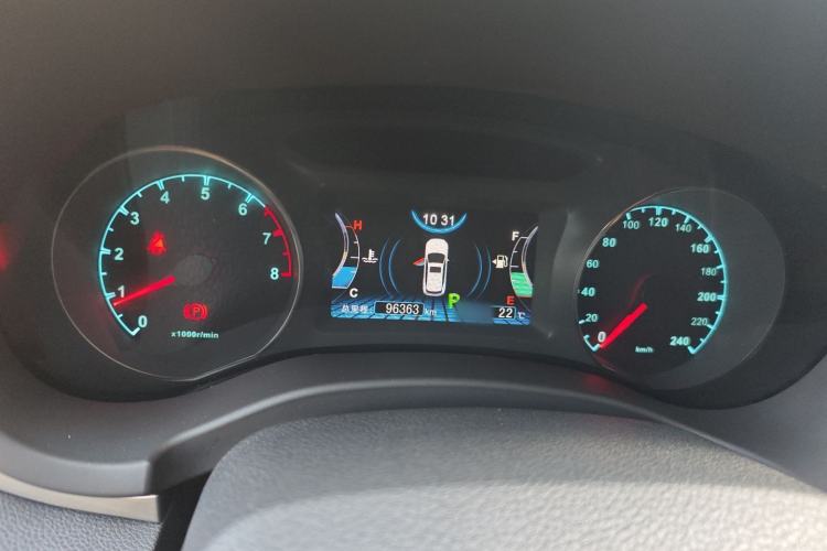 Used BYD Song 2018 1.5TID Automatic Smart Connect Prestige Model Instrument Cluster