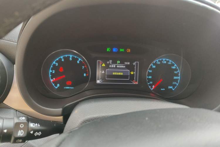 Used BYD Song 2018 1.5TID Automatic Smart Connect Prestige Model Instrument Cluster