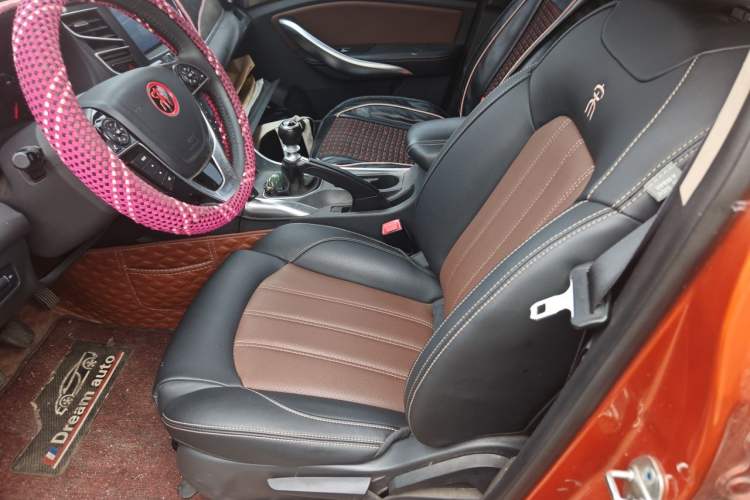 Used BYD Song 2018 1.5TI Manual Smart Connect Enjoyment Model Left Front Seat