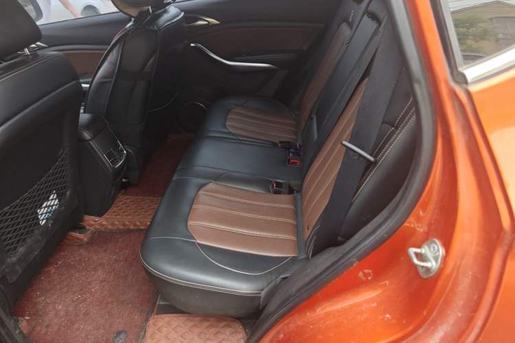 Used BYD Song 2018 1.5TI Manual Smart Connect Enjoyment Model Left Rear Seat