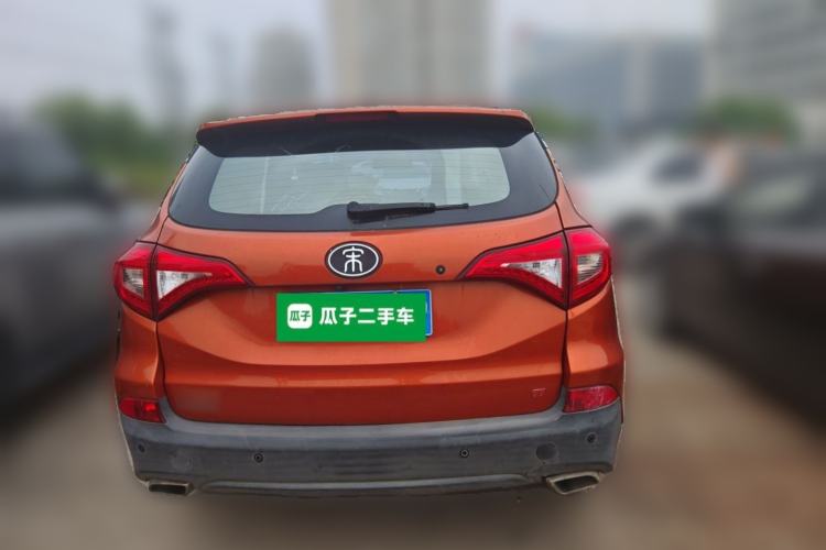 Used BYD Song 2018 1.5TI Manual Smart Connect Enjoyment Model Rear