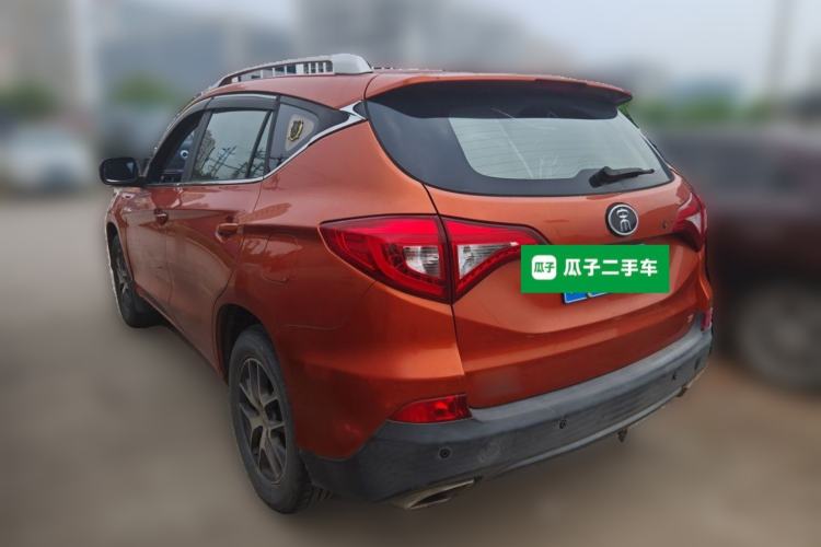 Used BYD Song 2018 1.5TI Manual Smart Connect Enjoyment Model Rear Left 45 Deg
