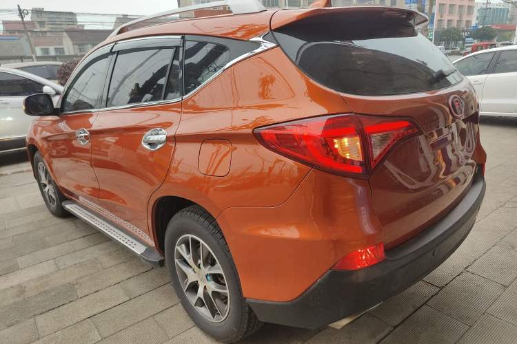Used BYD Song 2018 1.5TID Automatic Smart Connect Prestige Model Rear Left 45 Deg
