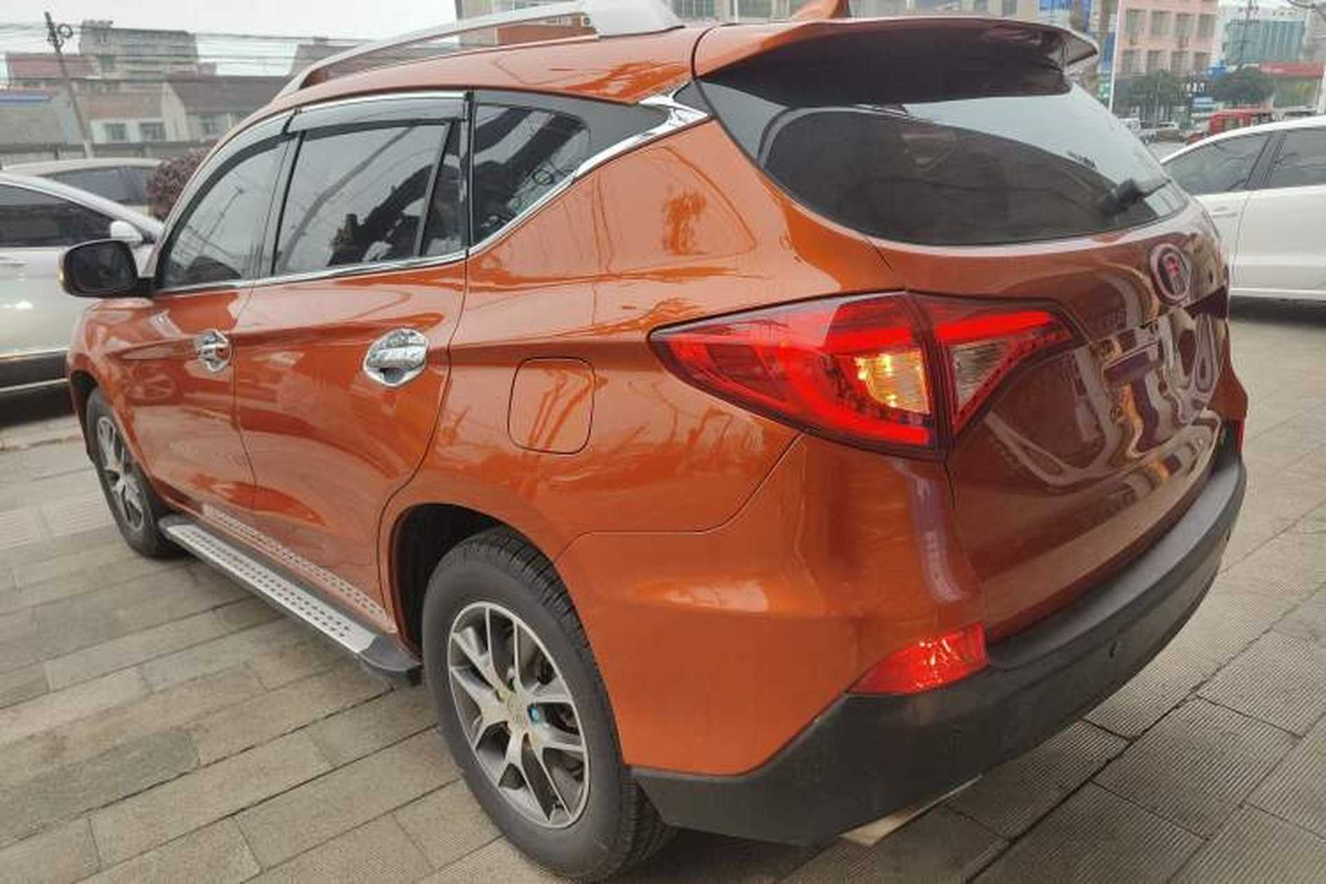 Used BYD Song 2018 1.5TID Automatic Smart Connect Prestige Model Rear Left 45 Deg