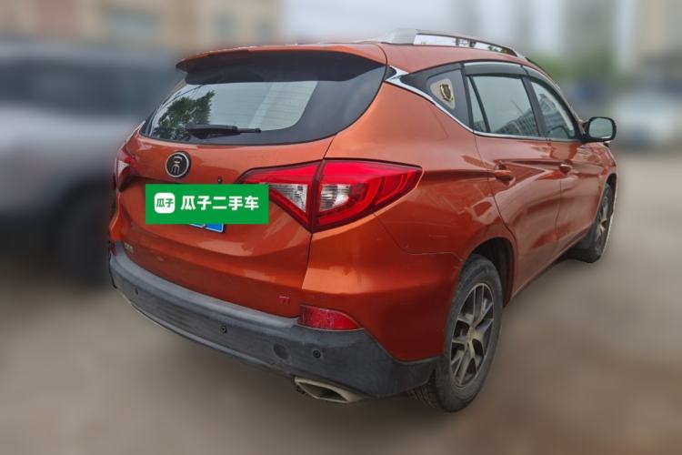 Used BYD Song 2018 1.5TI Manual Smart Connect Enjoyment Model Rear Right 45 Deg