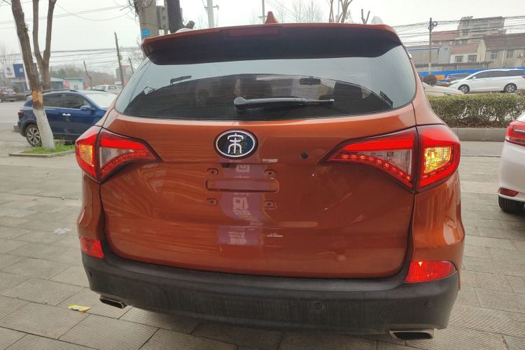 Used BYD Song 2018 1.5TID Automatic Smart Connect Prestige Model Rear