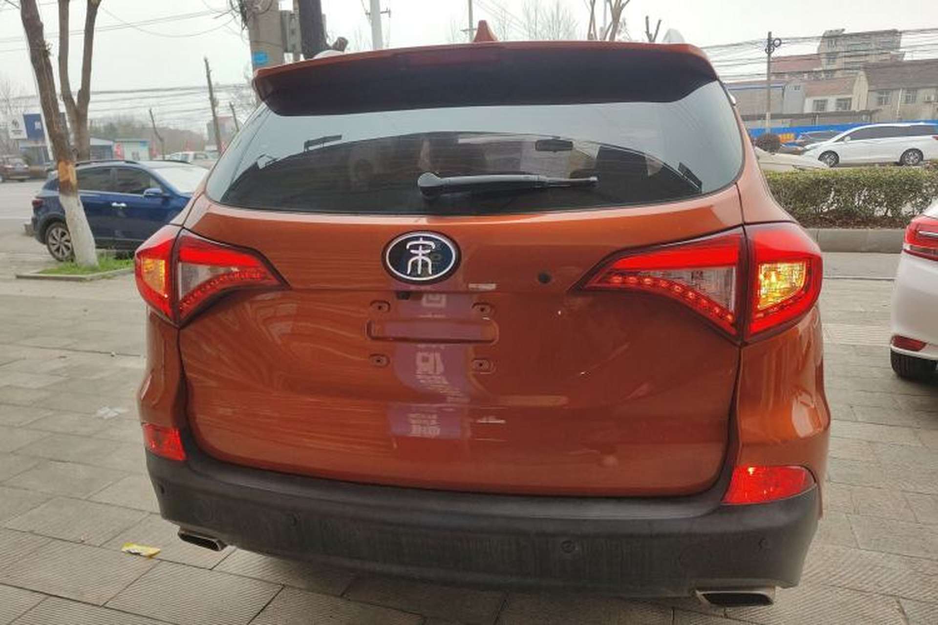 Used BYD Song 2018 1.5TID Automatic Smart Connect Prestige Model Rear