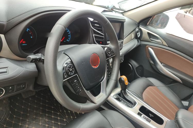 Used BYD Song 2018 1.5TID Automatic Smart Connect Prestige Model Steering Wheel