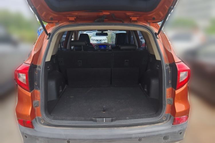 Used BYD Song 2018 1.5TI Manual Smart Connect Enjoyment Model Trunk
