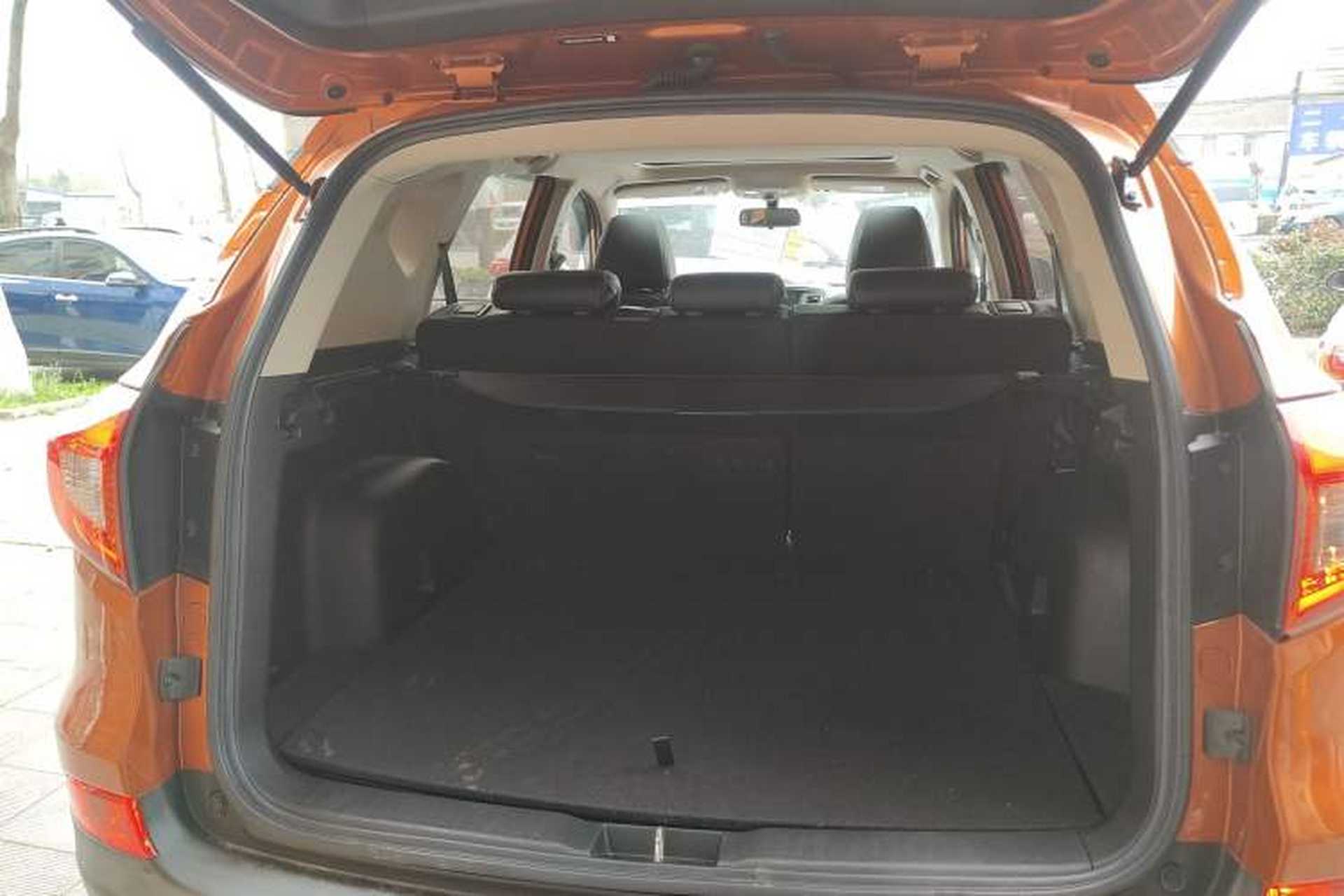 Used BYD Song 2018 1.5TID Automatic Smart Connect Prestige Model Trunk