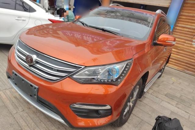 Used BYD Song 2018 1.5TID Automatic Smart Connect Prestige Model