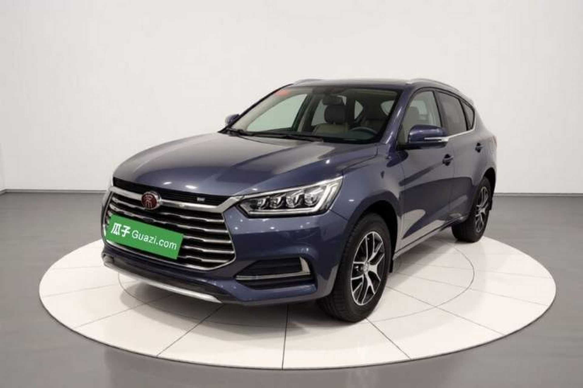 Used BYD Song 2019 1.5TI Manual Smart Connect Enjoyment Model Exterior 5