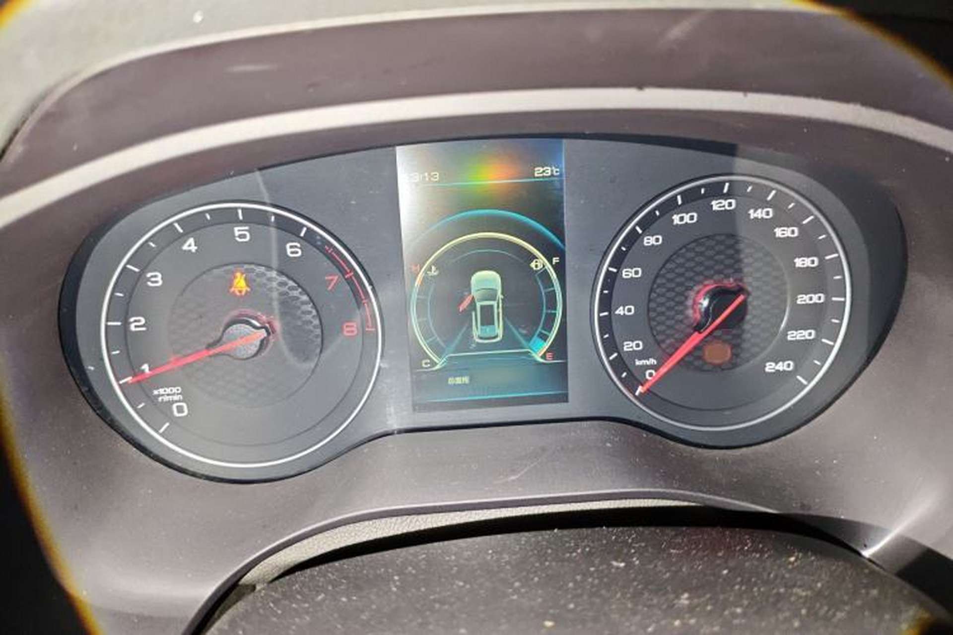 Used BYD Song 2019 1.5TI Manual Smart Connect Enjoyment Model Instrument Cluster