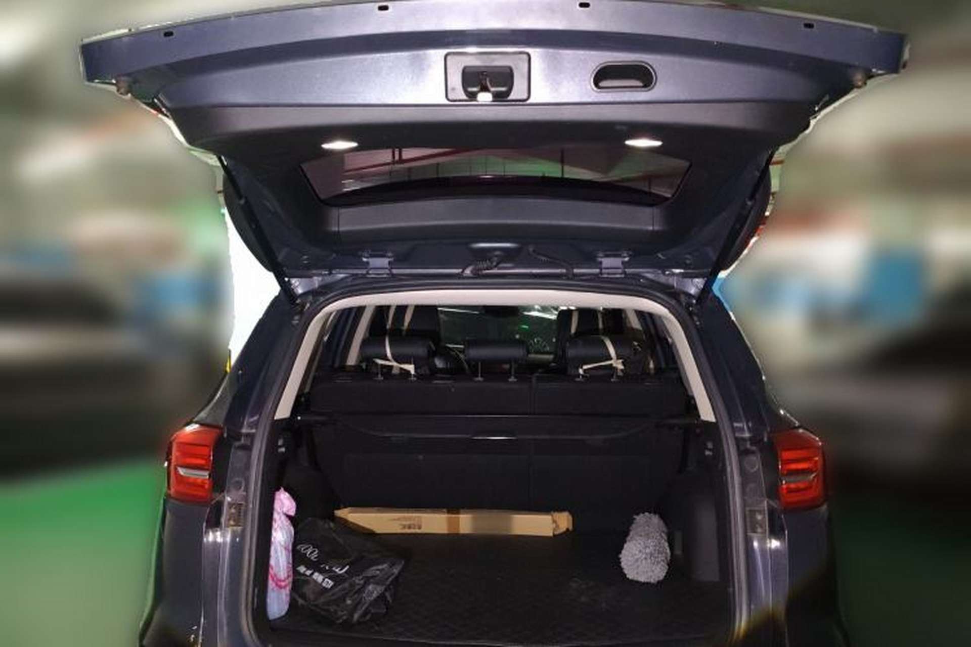Used BYD Song 2019 1.5TI Manual Smart Connect Enjoyment Model Trunk