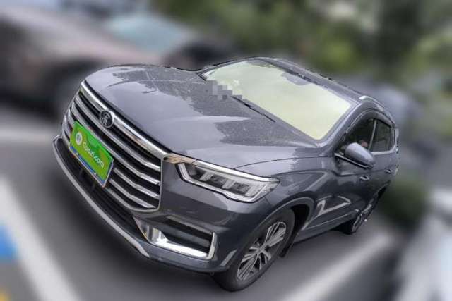 Used BYD Song 2019 1.5TI Automatic Smart Connect Luxurious Edition