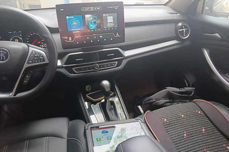 Used BYD Song 2019 1.5TI Automatic Smart Connect Luxurious Edition Audio And AC Panel