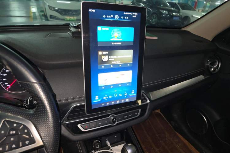 Used BYD Song 2019 1.5TI Automatic Smart Connect Luxe Version Audio And AC Panel