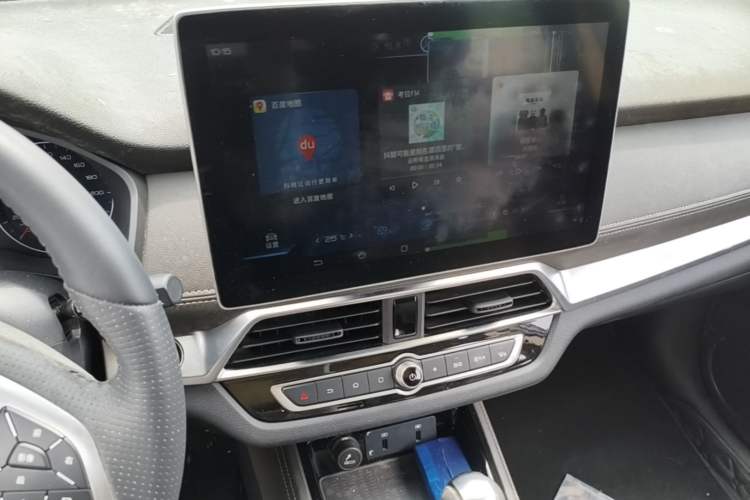 Used BYD Song 2019 1.5TI Automatic Smart Connect Luxe Version Audio And AC Panel