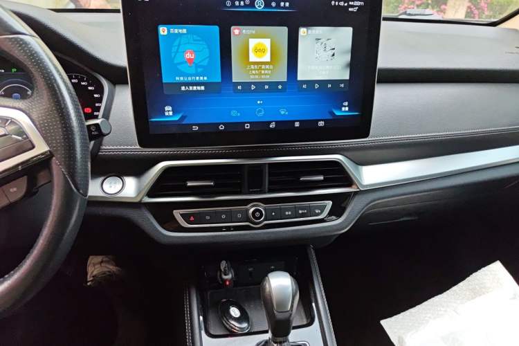 Used BYD Song 2019 1.5TI Automatic Smart Connect Dynamic Model Audio And AC Panel