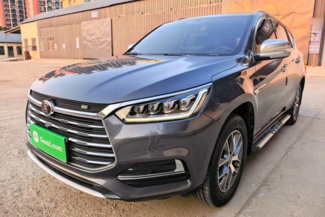 Used BYD Song 2019 1.5TI Manual Smart Connect Enjoyment Model
