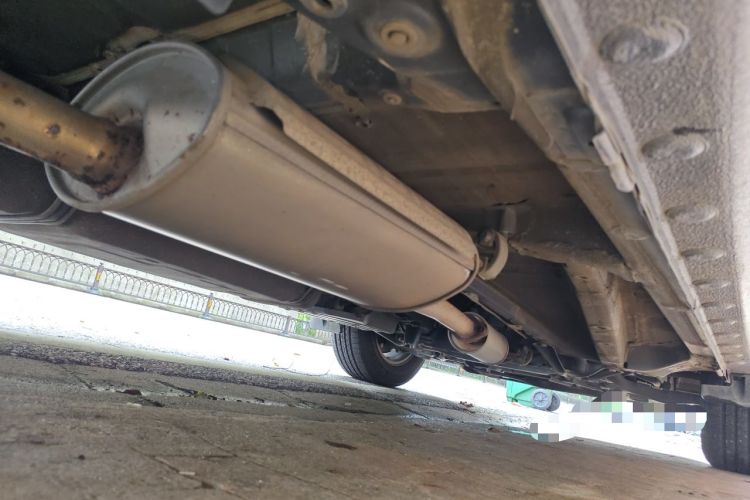 Used BYD Song 2019 1.5TI Automatic Smart Connect Luxurious Edition Chassis Rear Right