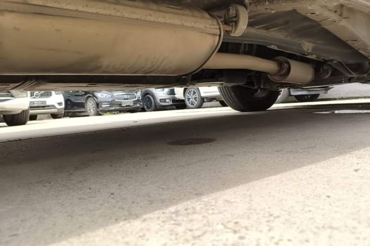 Used BYD Song 2019 1.5TI Automatic Smart Connect Luxe Version Chassis Rear Right