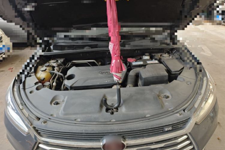 Used BYD Song 2019 1.5TI Automatic Smart Connect Luxurious Edition Engine Bay