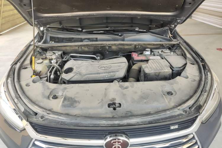 Used BYD Song 2019 1.5TI Manual Smart Connect Enjoyment Model Engine Bay