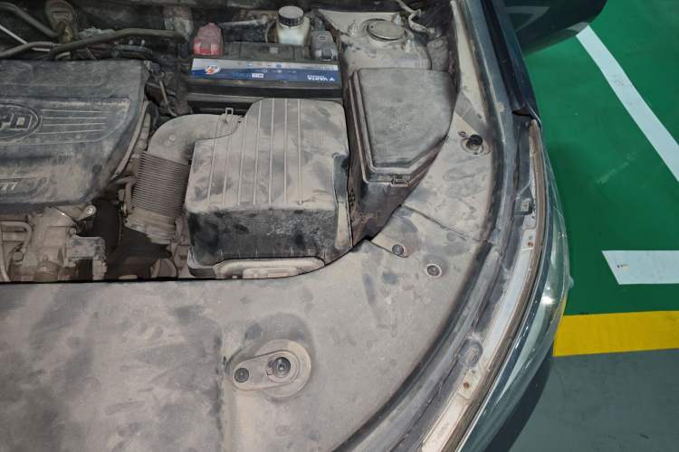 Used BYD Song 2019 1.5TI Automatic Smart Connect Luxe Version Engine Bay Left