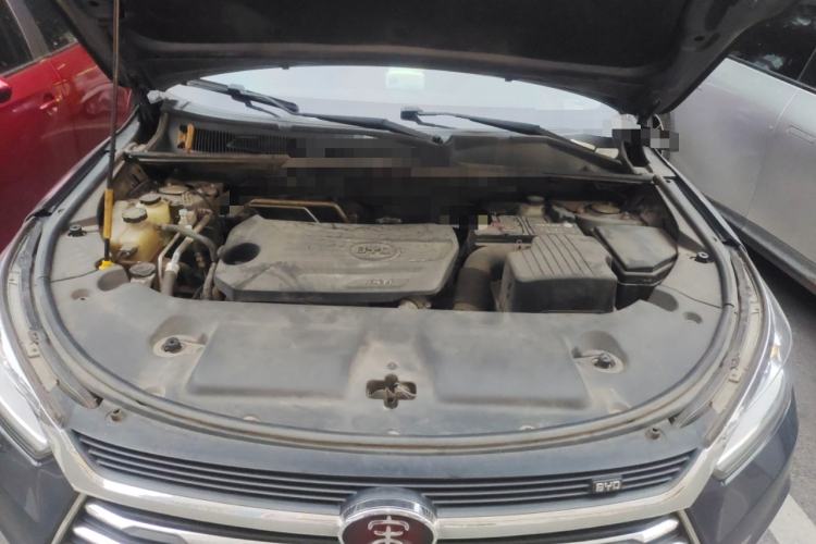 Used BYD Song 2019 1.5TI Automatic Smart Connect Luxurious Edition Engine Bay