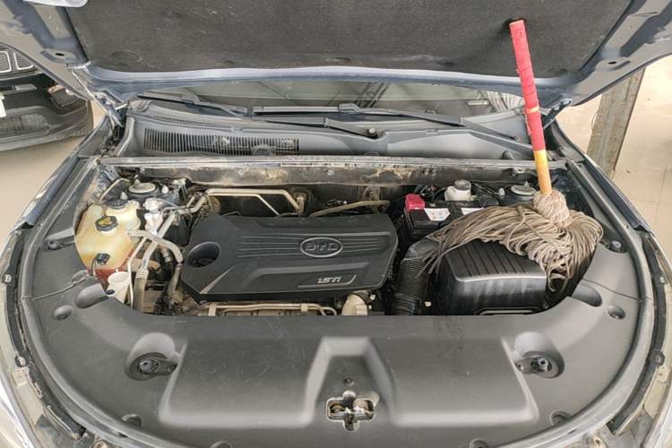Used BYD Song 2019 1.5TI Automatic Smart Connect Luxurious Edition Engine Bay