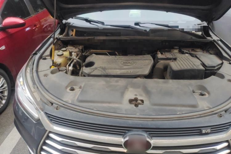 Used BYD Song 2019 1.5TI Automatic Smart Connect Luxurious Edition Engine Bay Right